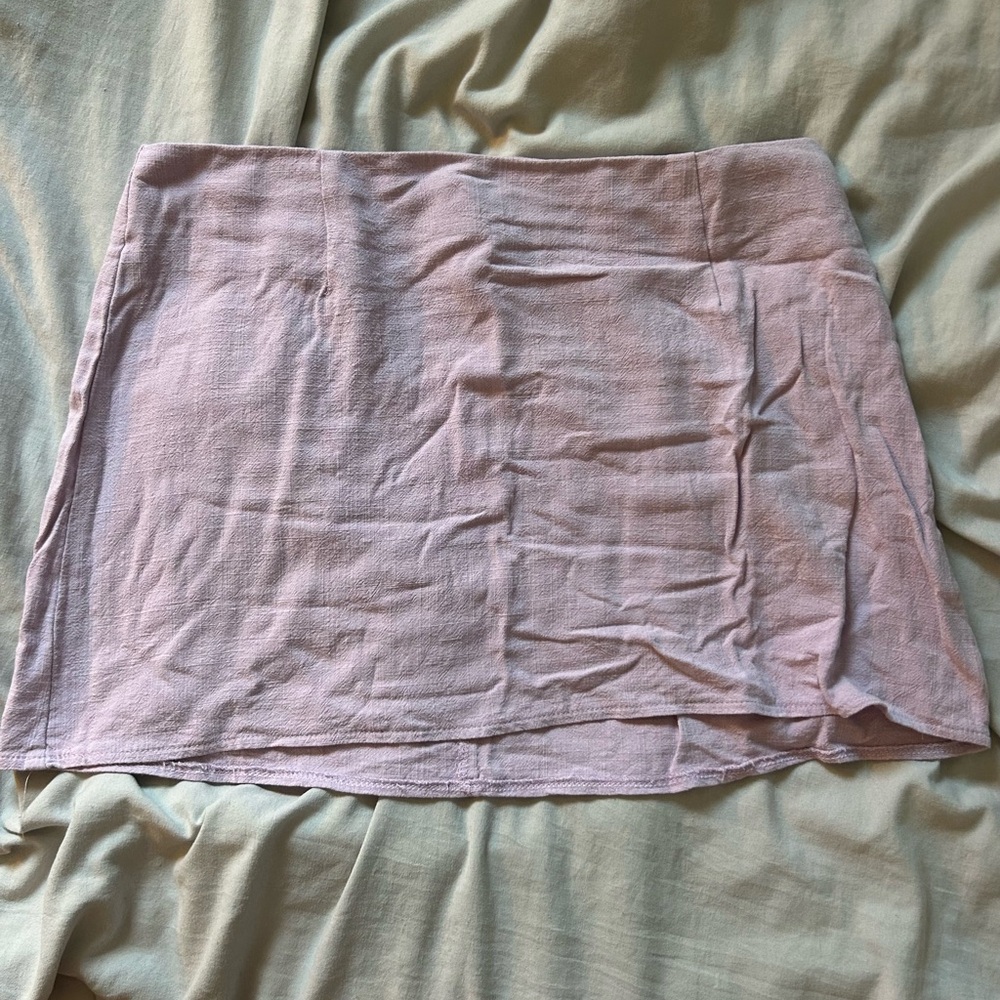 Princess Polly purple mini Skirt